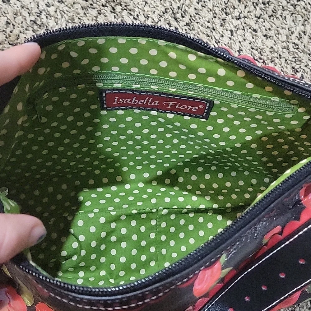Brand New Isabella Fiore Rose Purse - Picture 4 of 6